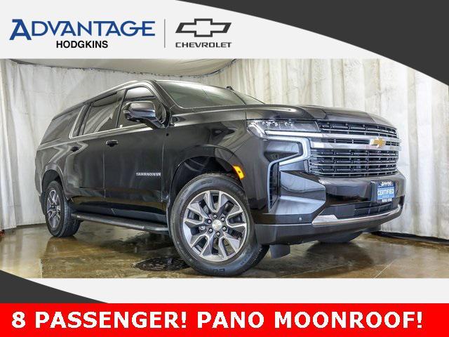 used 2022 Chevrolet Suburban car, priced at $51,971