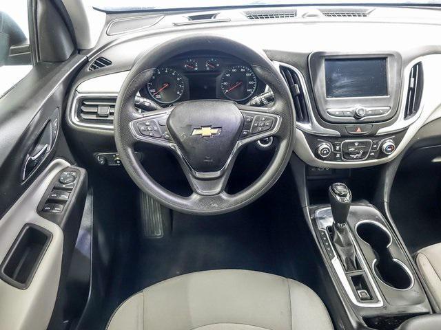 used 2021 Chevrolet Equinox car, priced at $18,971