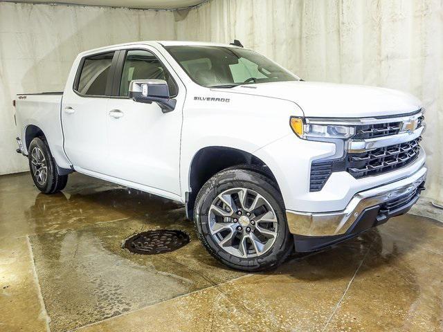 new 2025 Chevrolet Silverado 1500 car, priced at $57,660