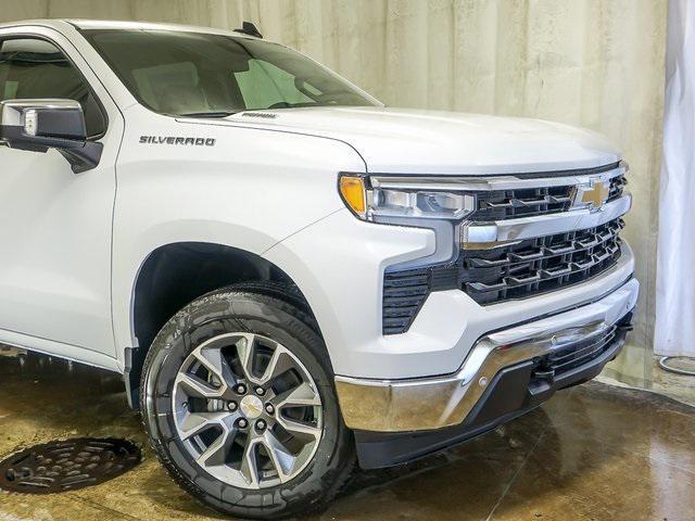 new 2025 Chevrolet Silverado 1500 car, priced at $57,660