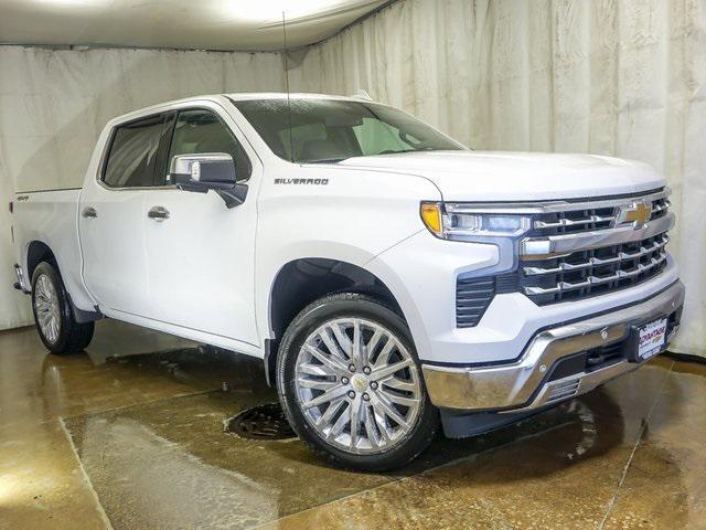 new 2025 Chevrolet Silverado 1500 car, priced at $66,019