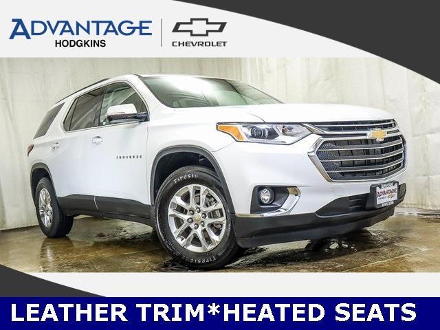 used 2020 Chevrolet Traverse car, priced at $24,971