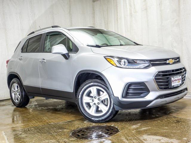 used 2021 Chevrolet Trax car, priced at $16,622