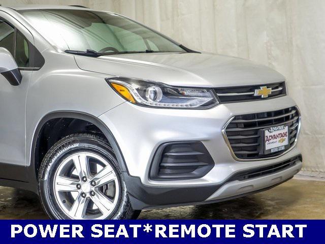 used 2021 Chevrolet Trax car, priced at $16,622