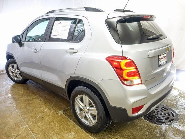 used 2021 Chevrolet Trax car, priced at $16,622