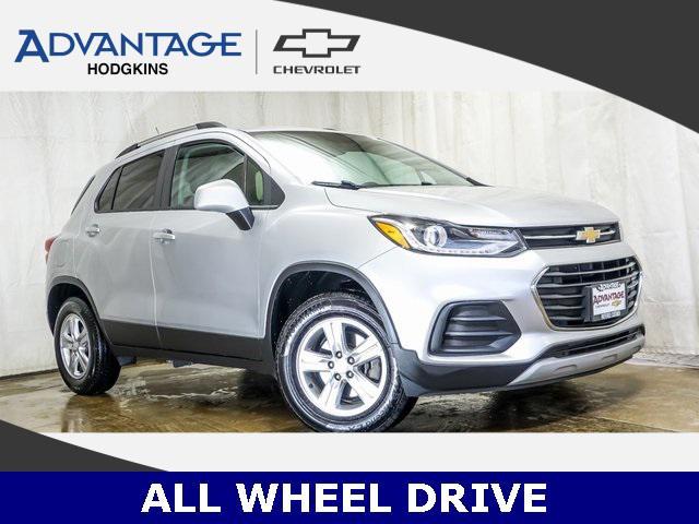 used 2021 Chevrolet Trax car, priced at $16,622