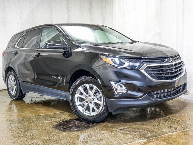 used 2020 Chevrolet Equinox car, priced at $19,271