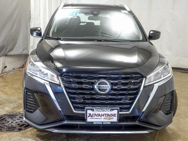 used 2021 Nissan Kicks car, priced at $15,776