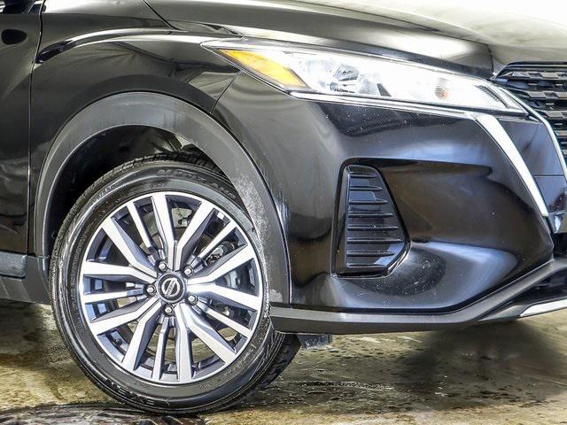 used 2021 Nissan Kicks car, priced at $15,776