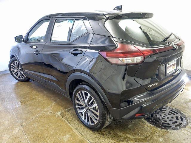 used 2021 Nissan Kicks car, priced at $15,776