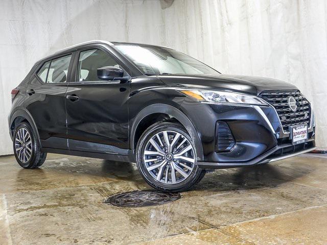 used 2021 Nissan Kicks car, priced at $15,776