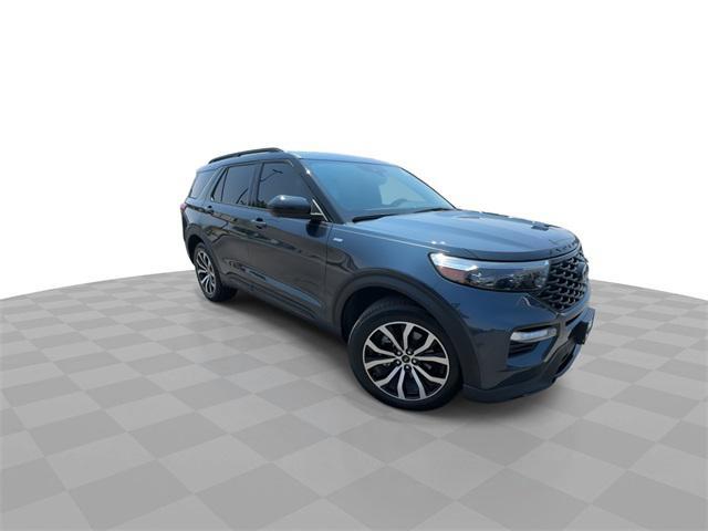 used 2023 Ford Explorer car, priced at $36,771