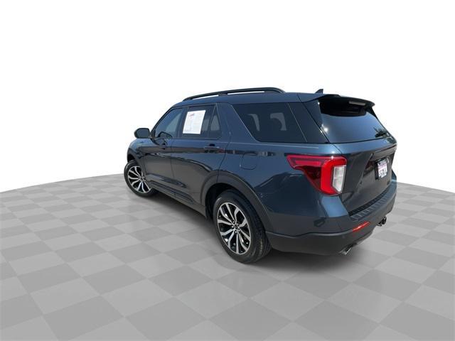 used 2023 Ford Explorer car, priced at $36,771