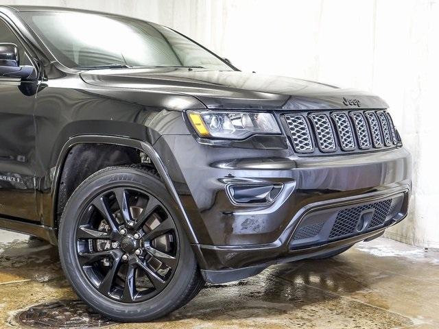 used 2021 Jeep Grand Cherokee car, priced at $27,971