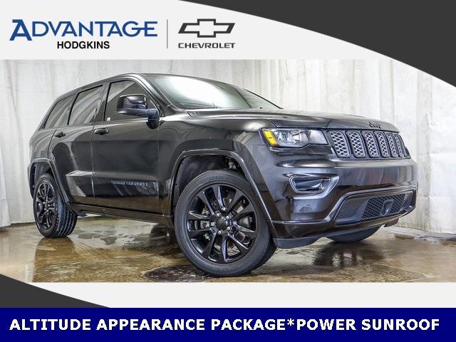 used 2021 Jeep Grand Cherokee car, priced at $28,571