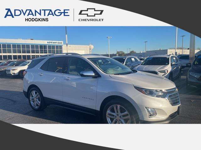 used 2018 Chevrolet Equinox car, priced at $20,971