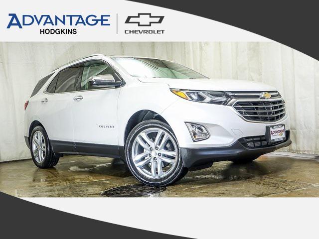 used 2018 Chevrolet Equinox car, priced at $20,836