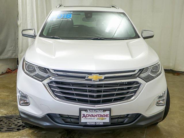 used 2018 Chevrolet Equinox car, priced at $20,836