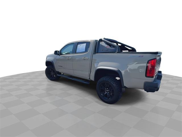 used 2022 Chevrolet Colorado car, priced at $37,971