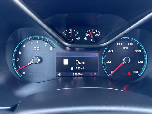 used 2022 Chevrolet Colorado car, priced at $37,971