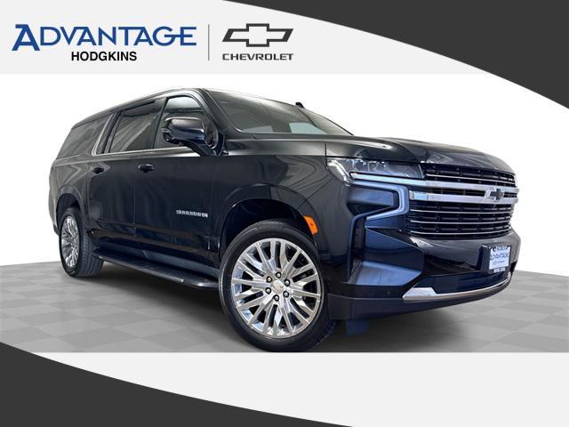 used 2023 Chevrolet Suburban car, priced at $47,971