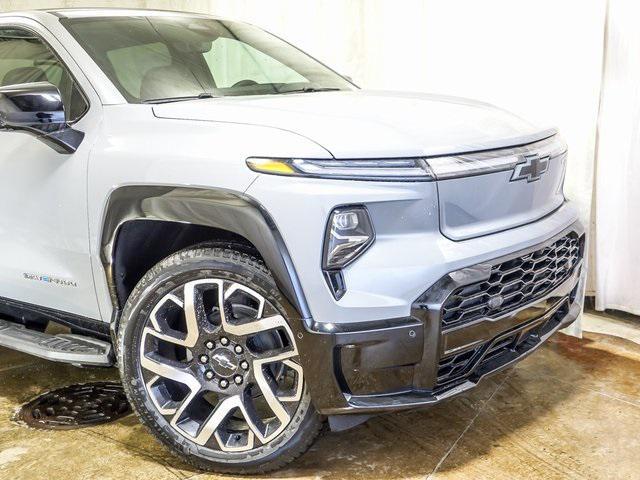 new 2025 Chevrolet Silverado EV car, priced at $96,887