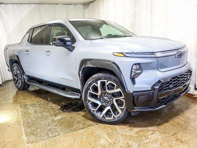 new 2025 Chevrolet Silverado EV car, priced at $96,887