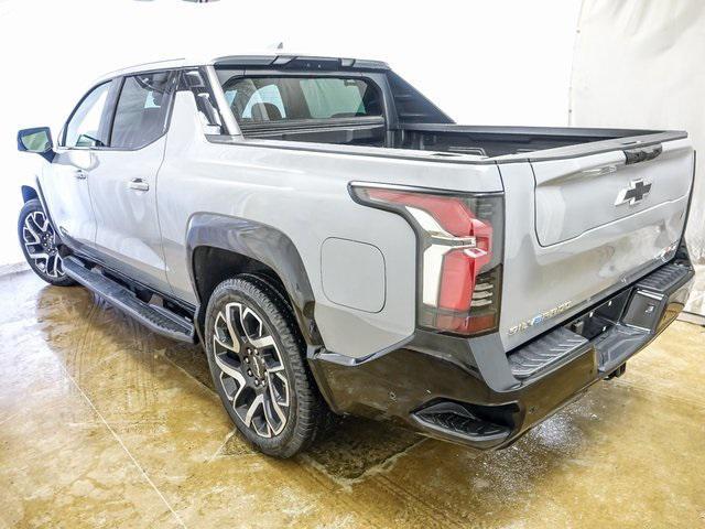 new 2025 Chevrolet Silverado EV car, priced at $96,887