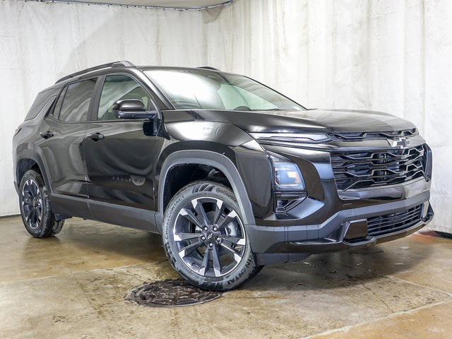 new 2025 Chevrolet Equinox car, priced at $35,455