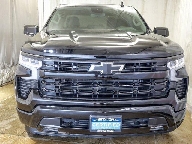 used 2024 Chevrolet Silverado 1500 car, priced at $45,971