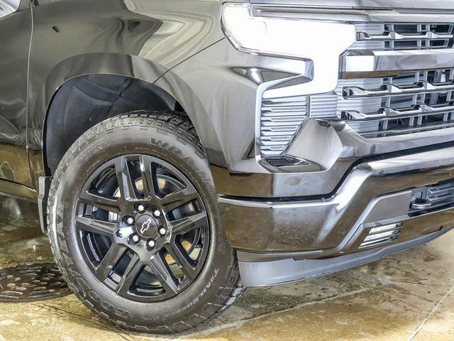 used 2024 Chevrolet Silverado 1500 car, priced at $45,971