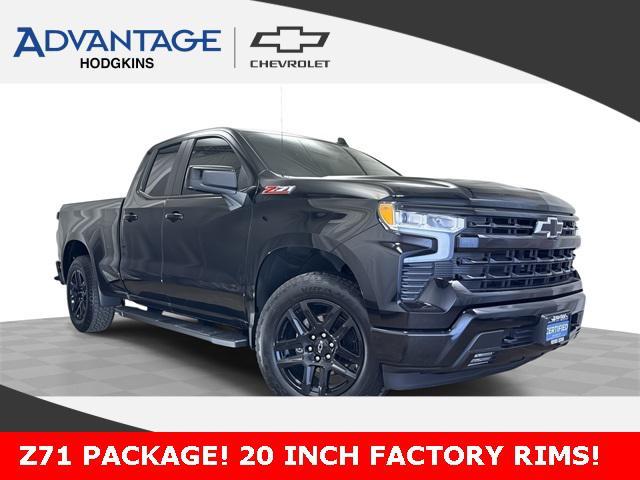 used 2024 Chevrolet Silverado 1500 car, priced at $46,729