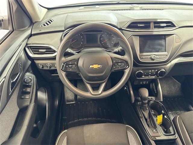 used 2022 Chevrolet TrailBlazer car, priced at $19,774