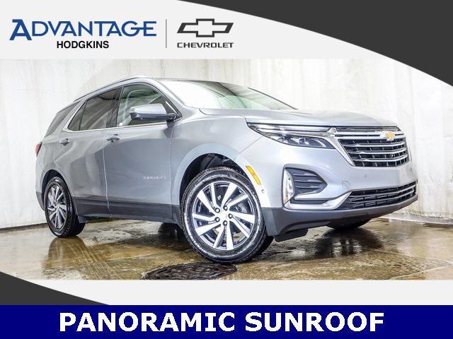 used 2024 Chevrolet Equinox car, priced at $28,971