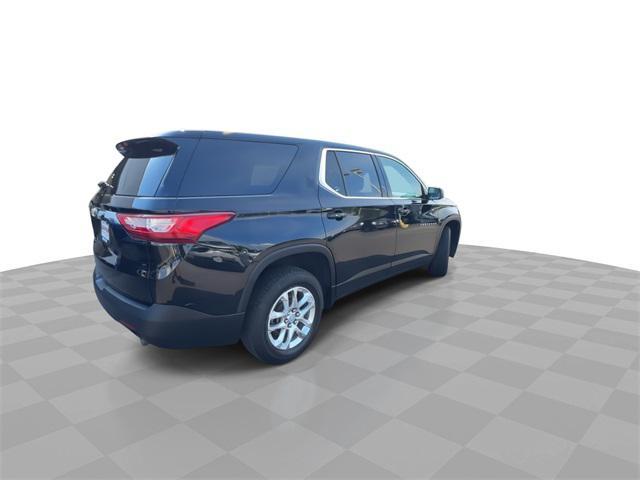 used 2021 Chevrolet Traverse car, priced at $15,785