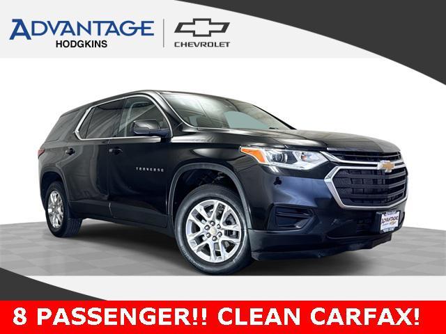 used 2021 Chevrolet Traverse car, priced at $15,785