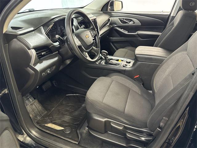 used 2021 Chevrolet Traverse car, priced at $15,785