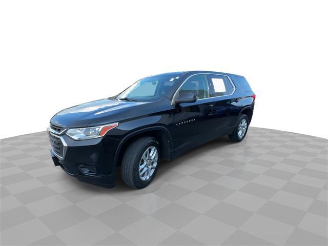 used 2021 Chevrolet Traverse car, priced at $15,785