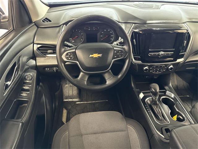 used 2021 Chevrolet Traverse car, priced at $15,785