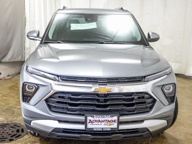 new 2025 Chevrolet TrailBlazer car, priced at $27,446