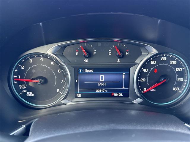 used 2023 Chevrolet Equinox car, priced at $21,771