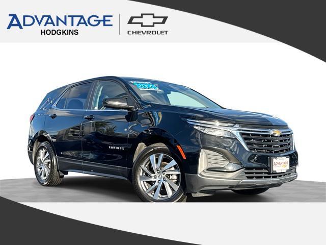 used 2023 Chevrolet Equinox car, priced at $22,224