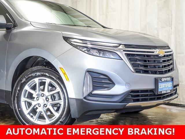 used 2023 Chevrolet Equinox car, priced at $22,426