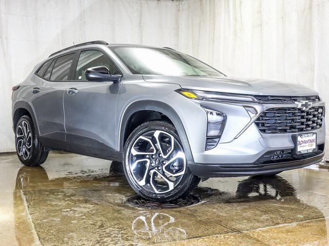 new 2025 Chevrolet Trax car, priced at $26,940
