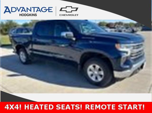 used 2023 Chevrolet Silverado 1500 car, priced at $39,614
