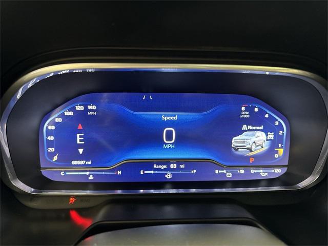 used 2023 Chevrolet Suburban car, priced at $58,971