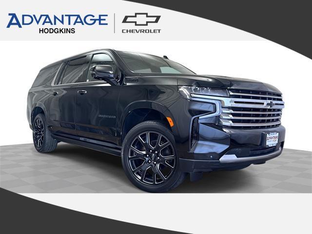 used 2023 Chevrolet Suburban car, priced at $59,511