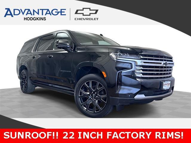 used 2023 Chevrolet Suburban car, priced at $55,602
