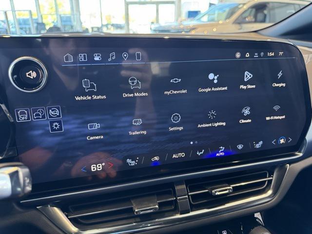 new 2026 Chevrolet Equinox EV car, priced at $40,495