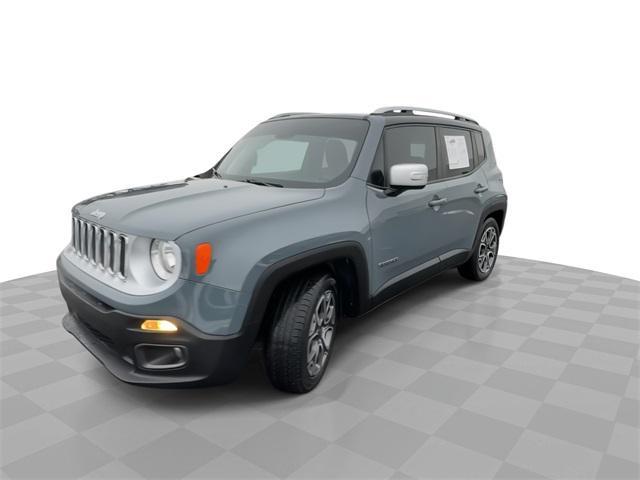 used 2018 Jeep Renegade car, priced at $13,239